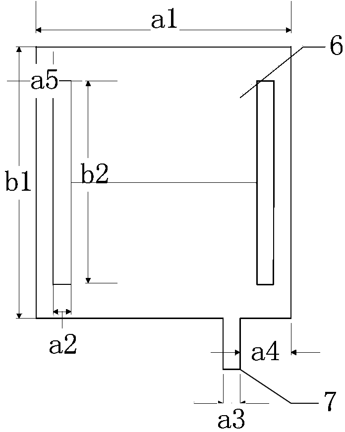 Three-frequency dual polarization cone conformal micro-strip antenna array