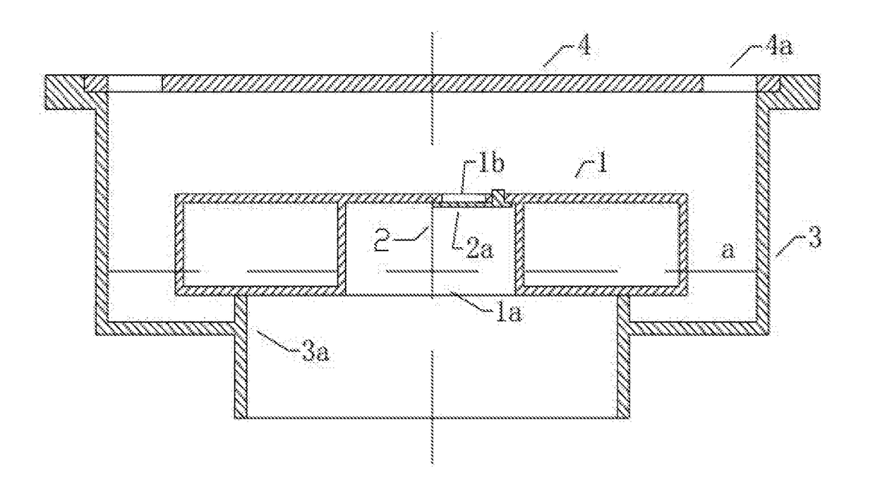 Self-adjustable gas isolator