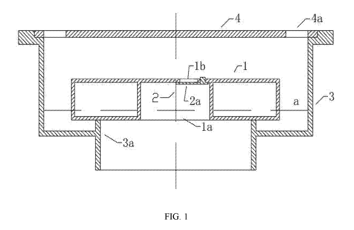 Self-adjustable gas isolator