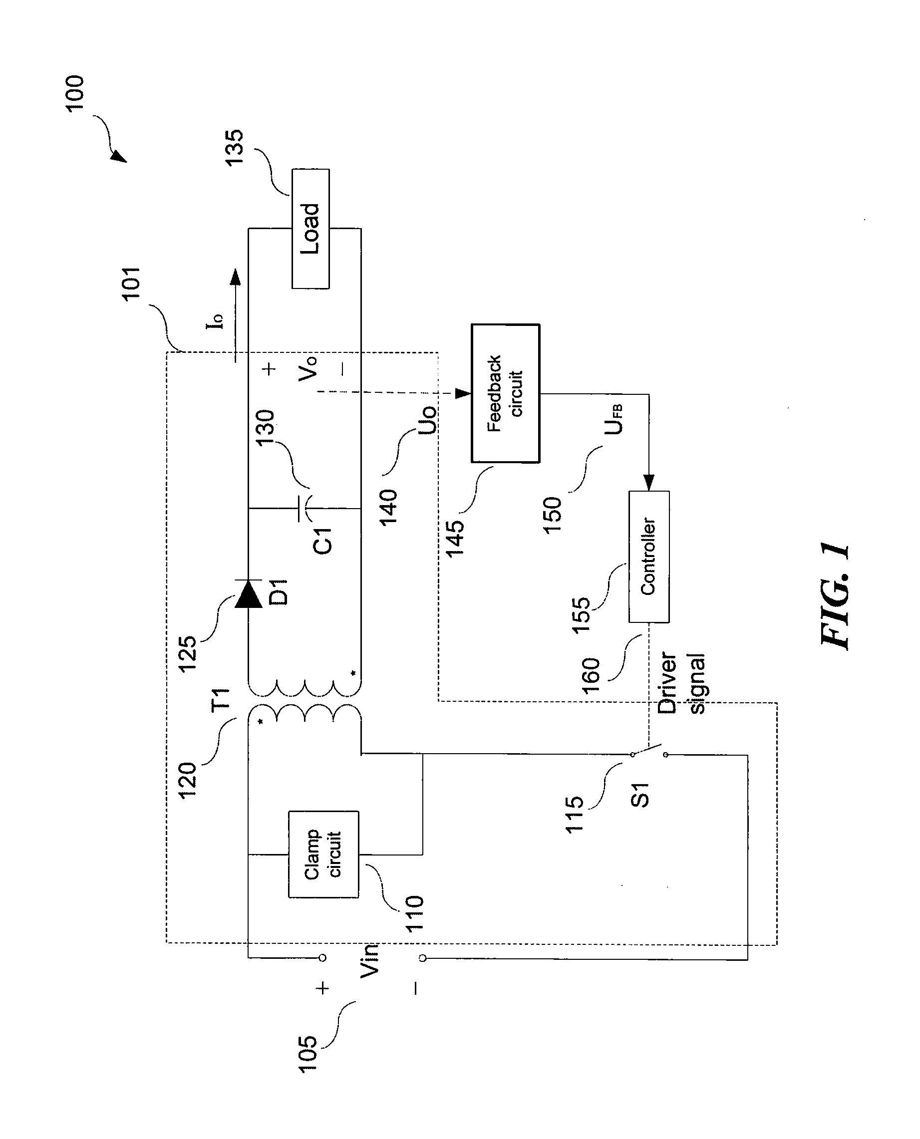 Power systems for driving light emitting diodes and associated methods of control