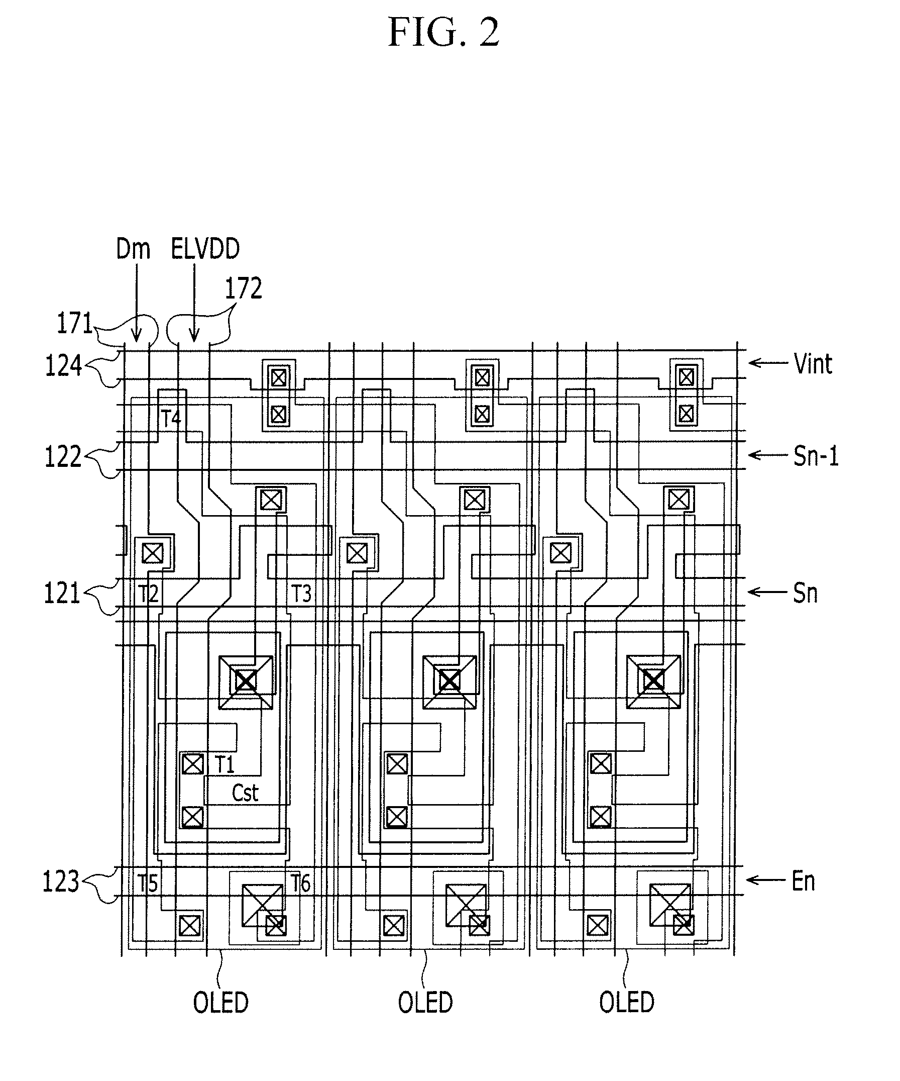 Organic light emitting diode display