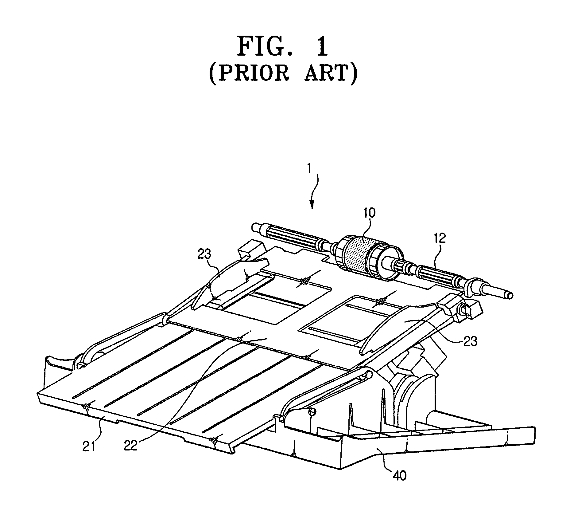 Versatile paper feeding device of image forming apparatus