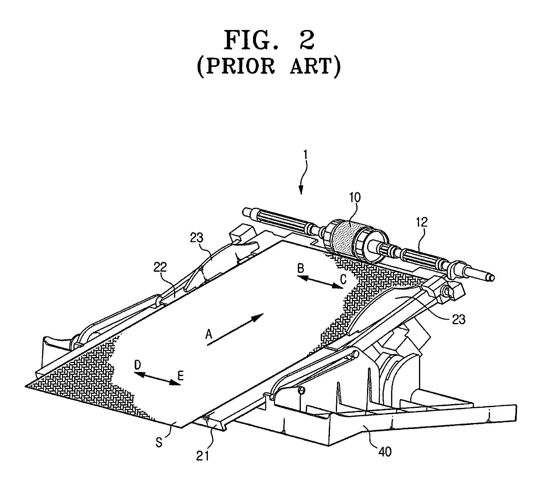 Versatile paper feeding device of image forming apparatus