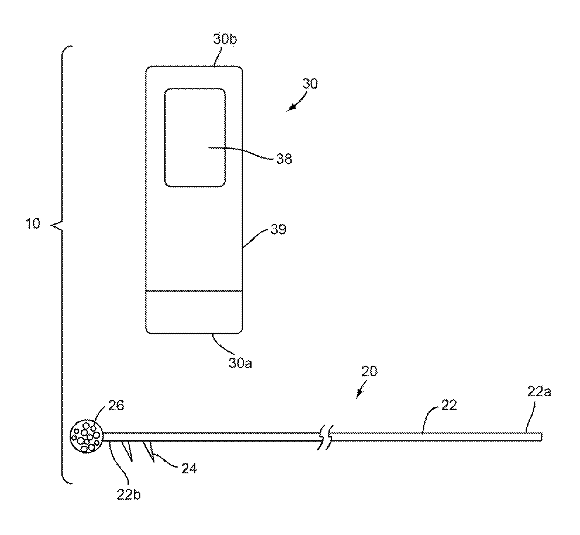Apparatus, systems, and methods for localizing markers or tissue structures within a body