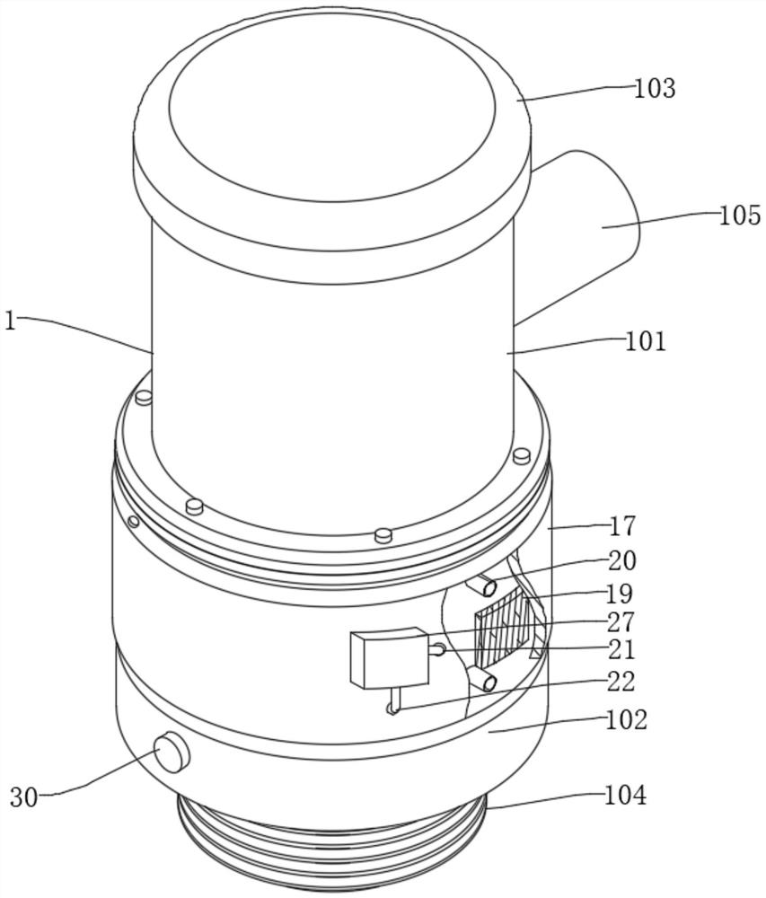 Damp-proof pressure sensor