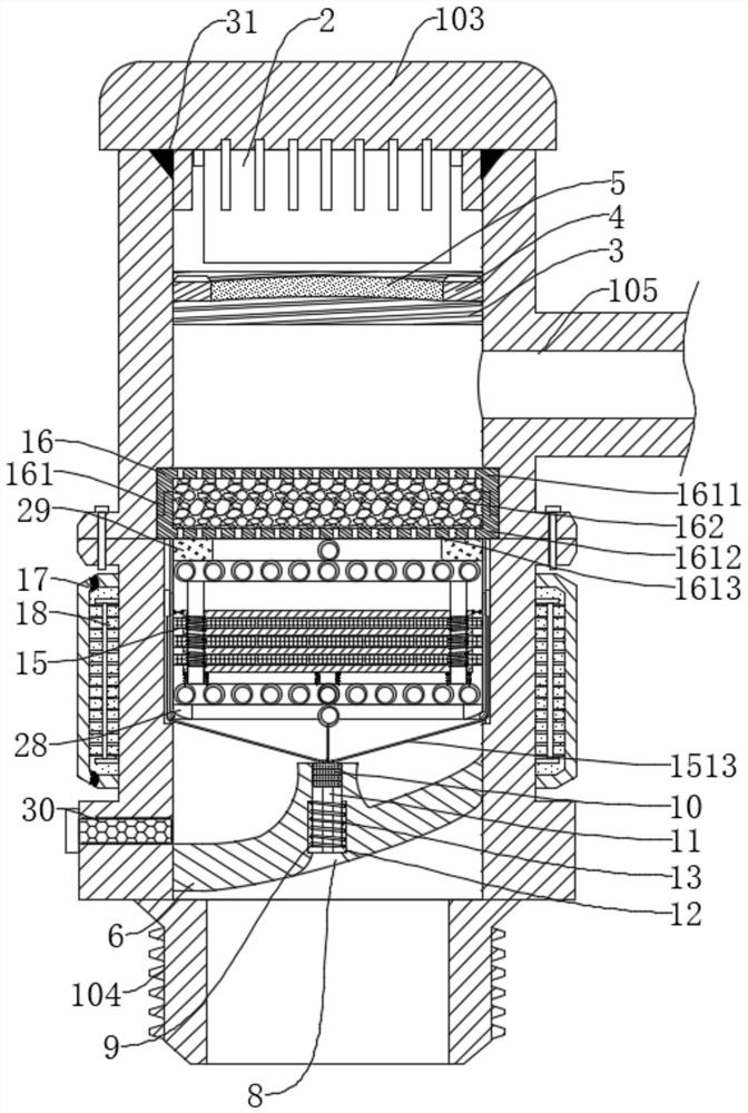 Damp-proof pressure sensor