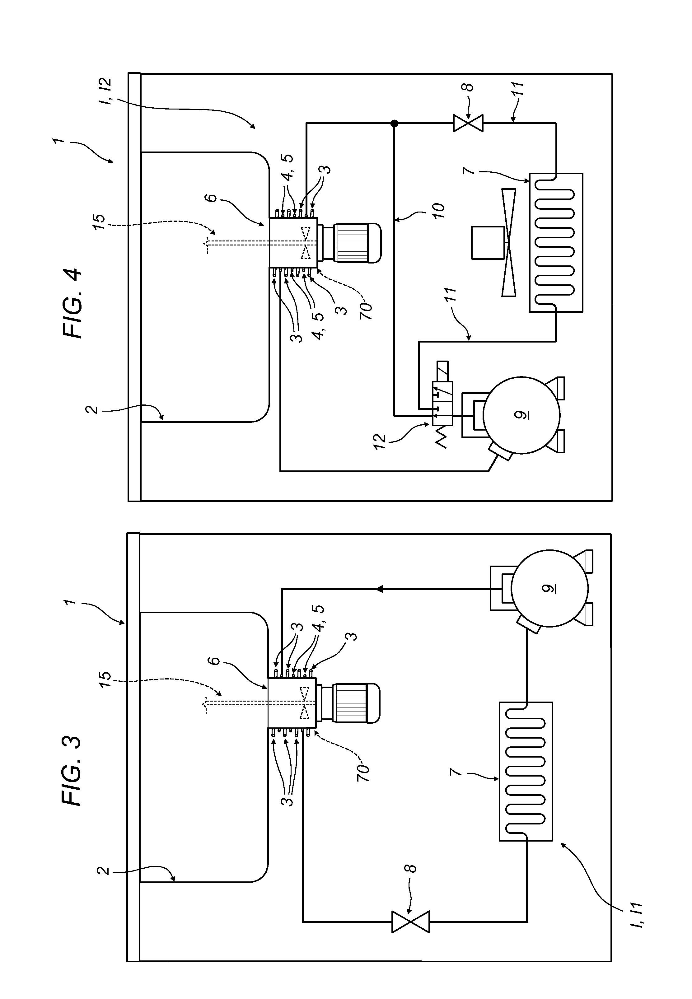 Machine and method for the thermal treatment of liquid and semi-liquid food products