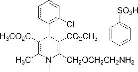 Amlodipine atorvastatin calcium liquid-solid compressed tablet and preparation method thereof