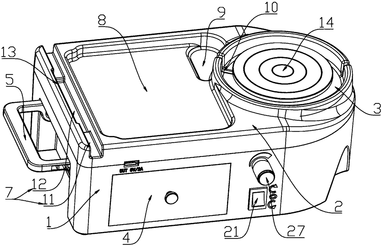 Portable multi-functional safe jiggering machine