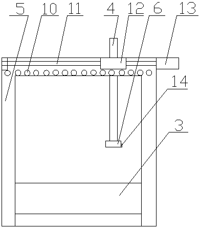 A logistics freight simulation loading system