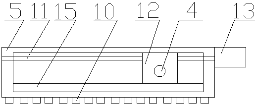 A logistics freight simulation loading system