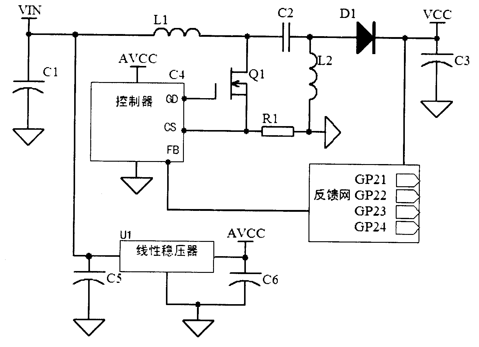 Instantaneous high-energy drive direct-current servo control device