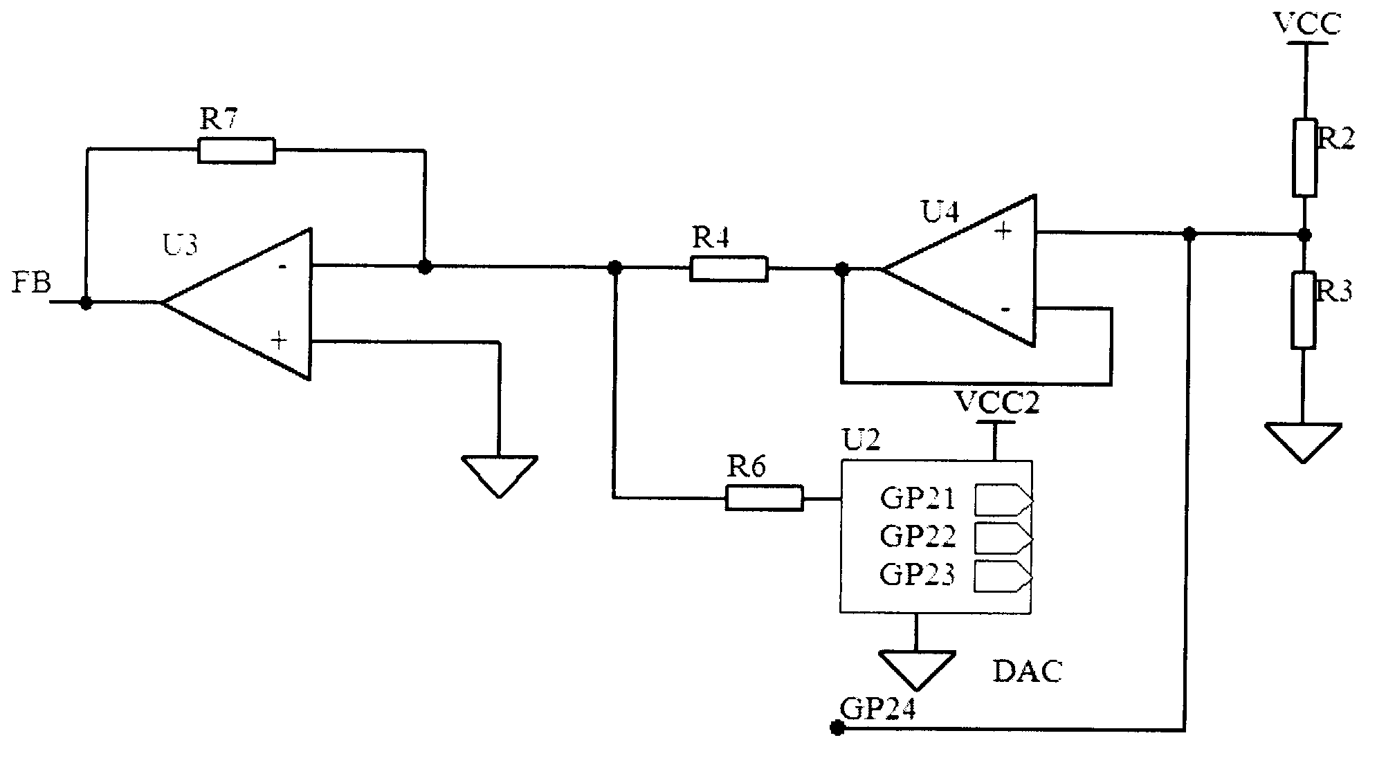 Instantaneous high-energy drive direct-current servo control device
