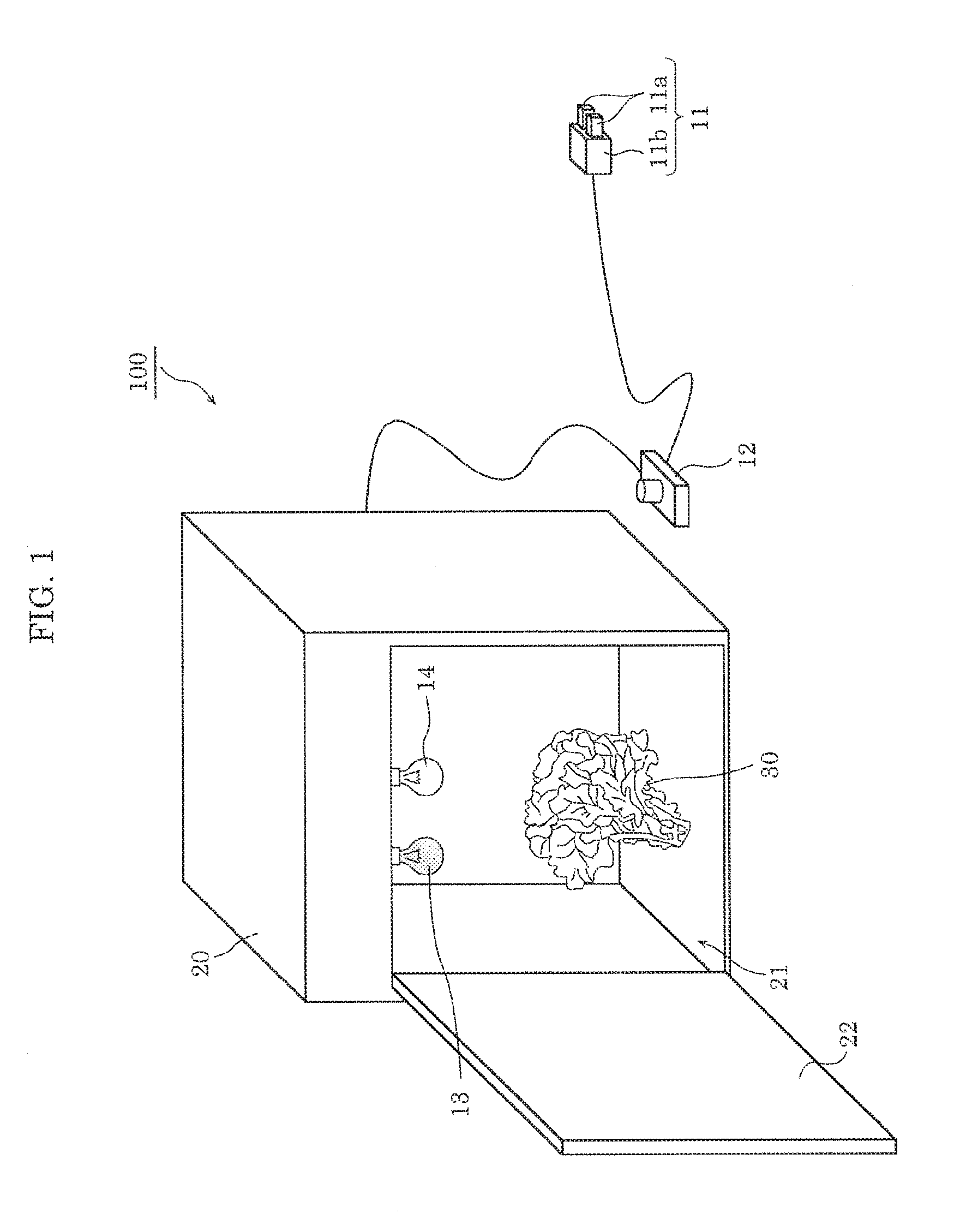 Method of preserving freshness of harvested crops, freshness preservation device, repository, and display device