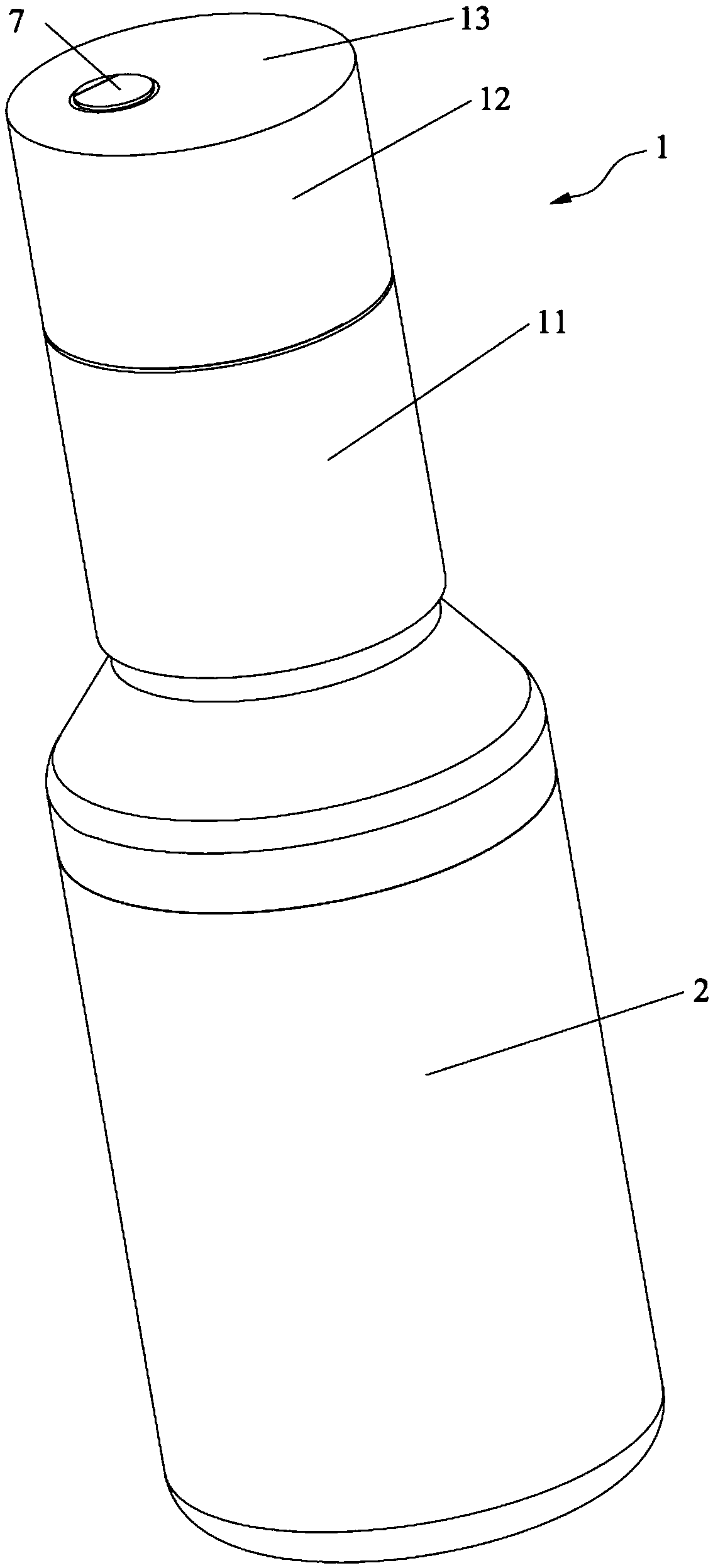 Quantitative valve assembly