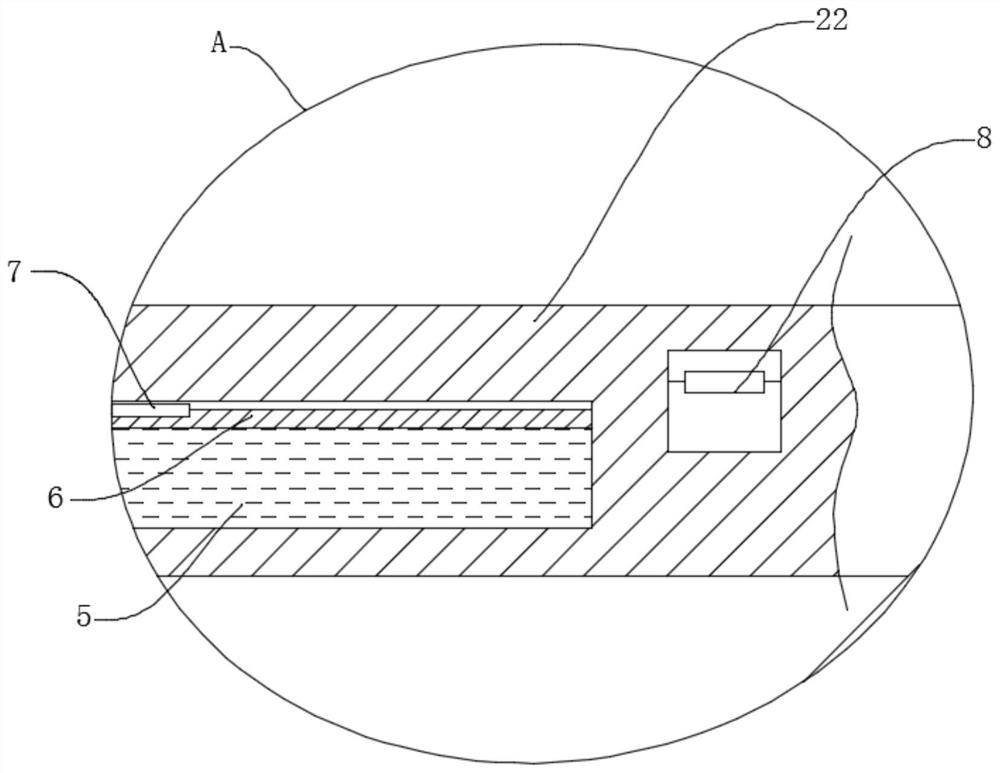 An adjustable combined staircase steel formwork for high-rise buildings