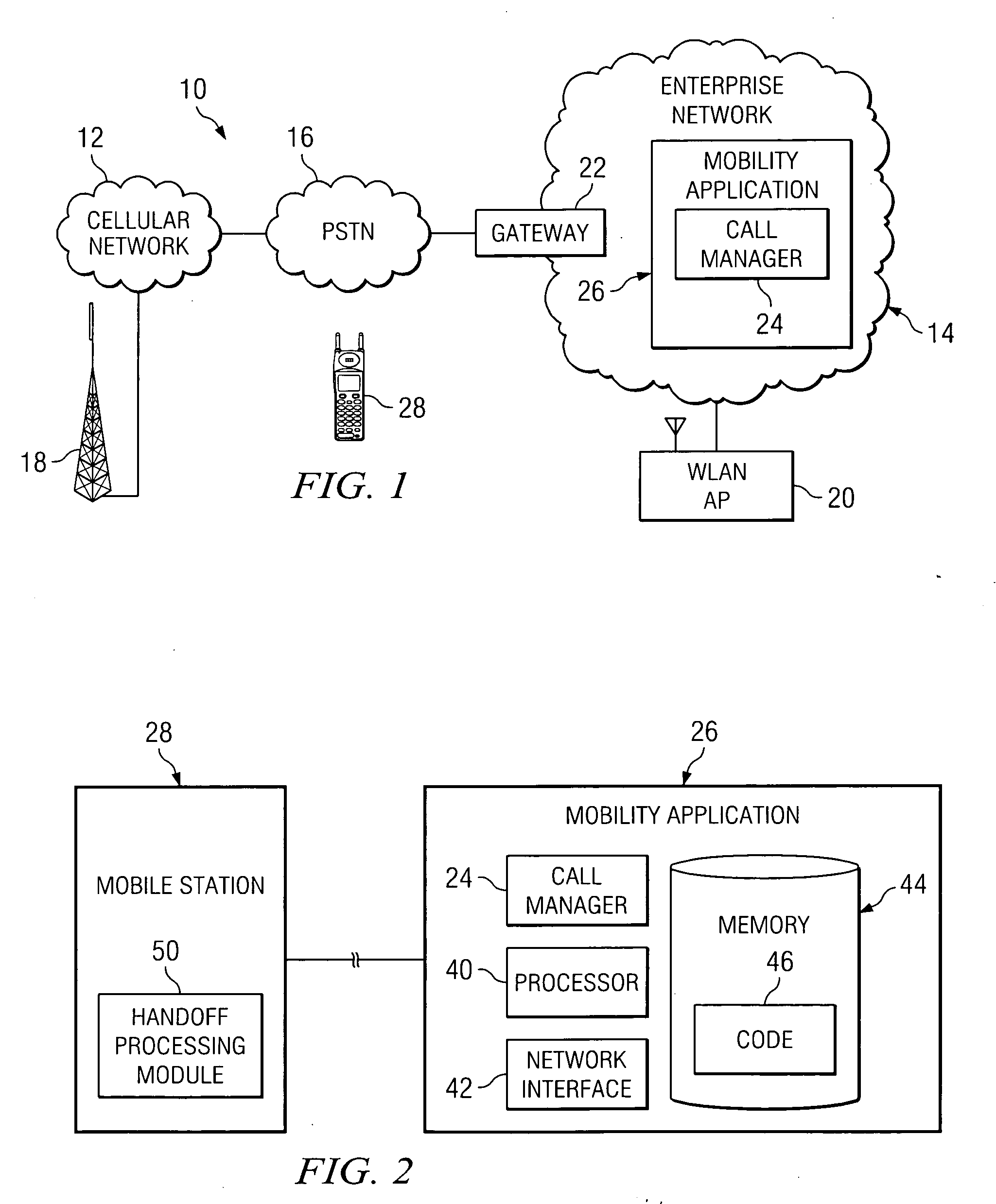 System and method for executing a seamless handoff in a network environment