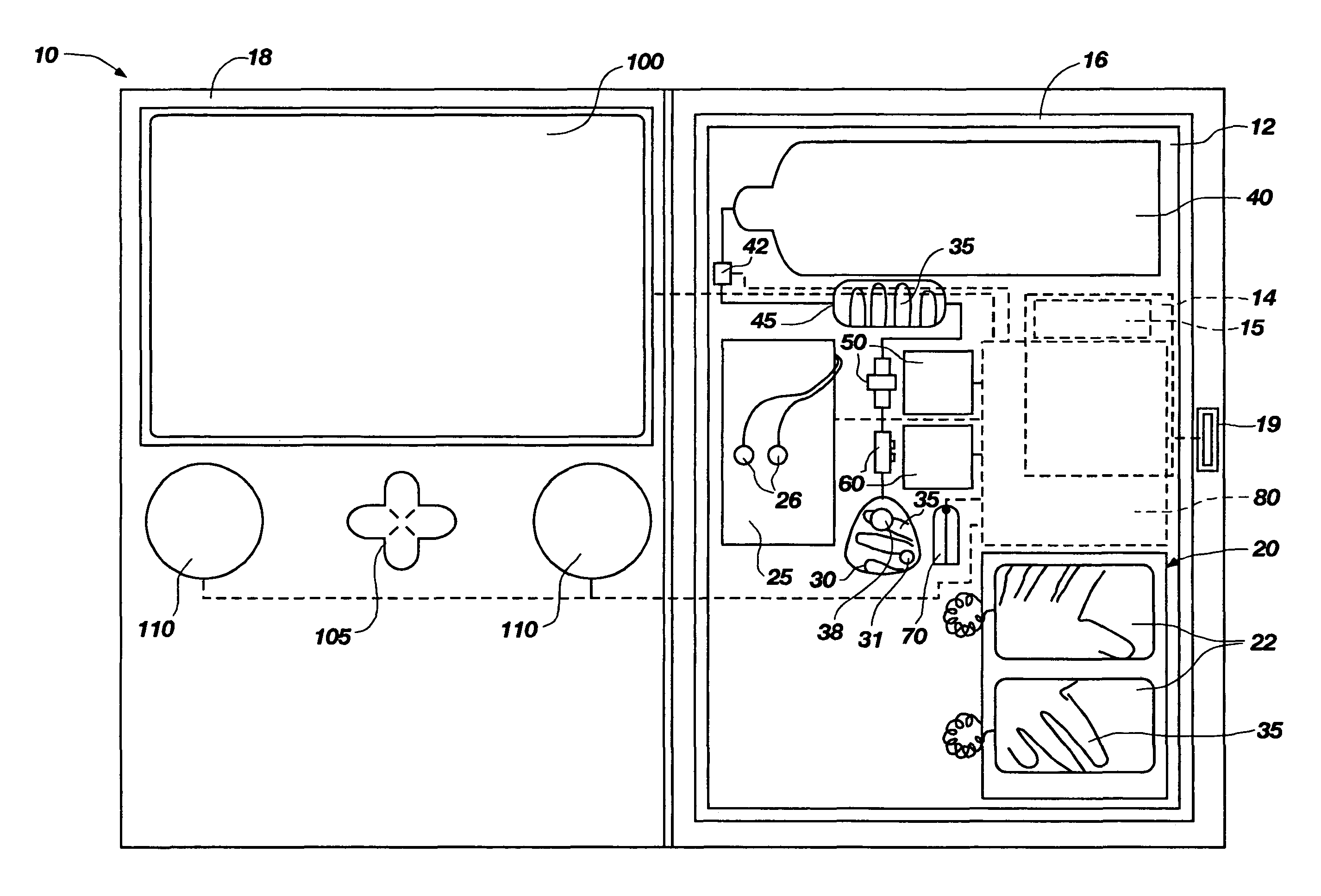 System for providing emergency medical care with real-time instructions and associated methods
