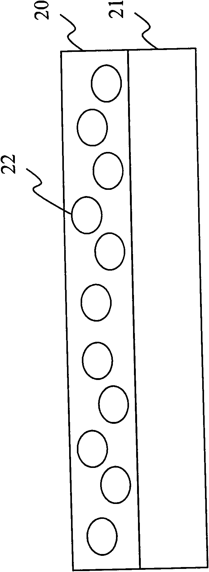 Metal bump structure and application thereof to packaging structure