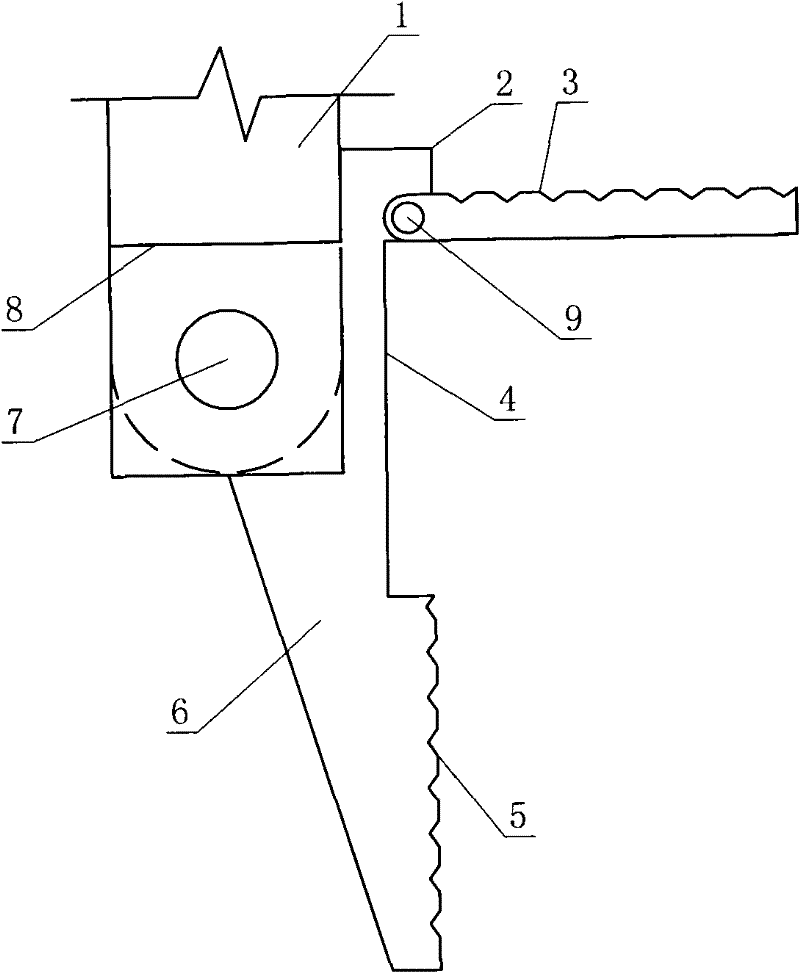 Sandbeach rotary end type bounding table leg