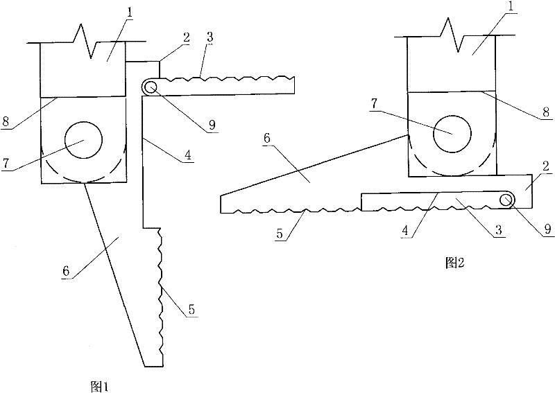 Sandbeach rotary end type bounding table leg