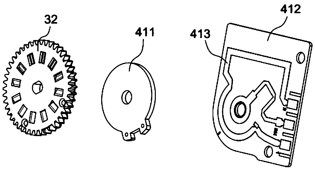 Phase shifter transmission device