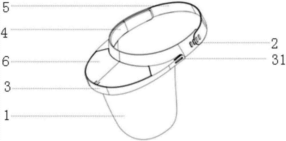 Anti-smog sunhat with electric filtering device