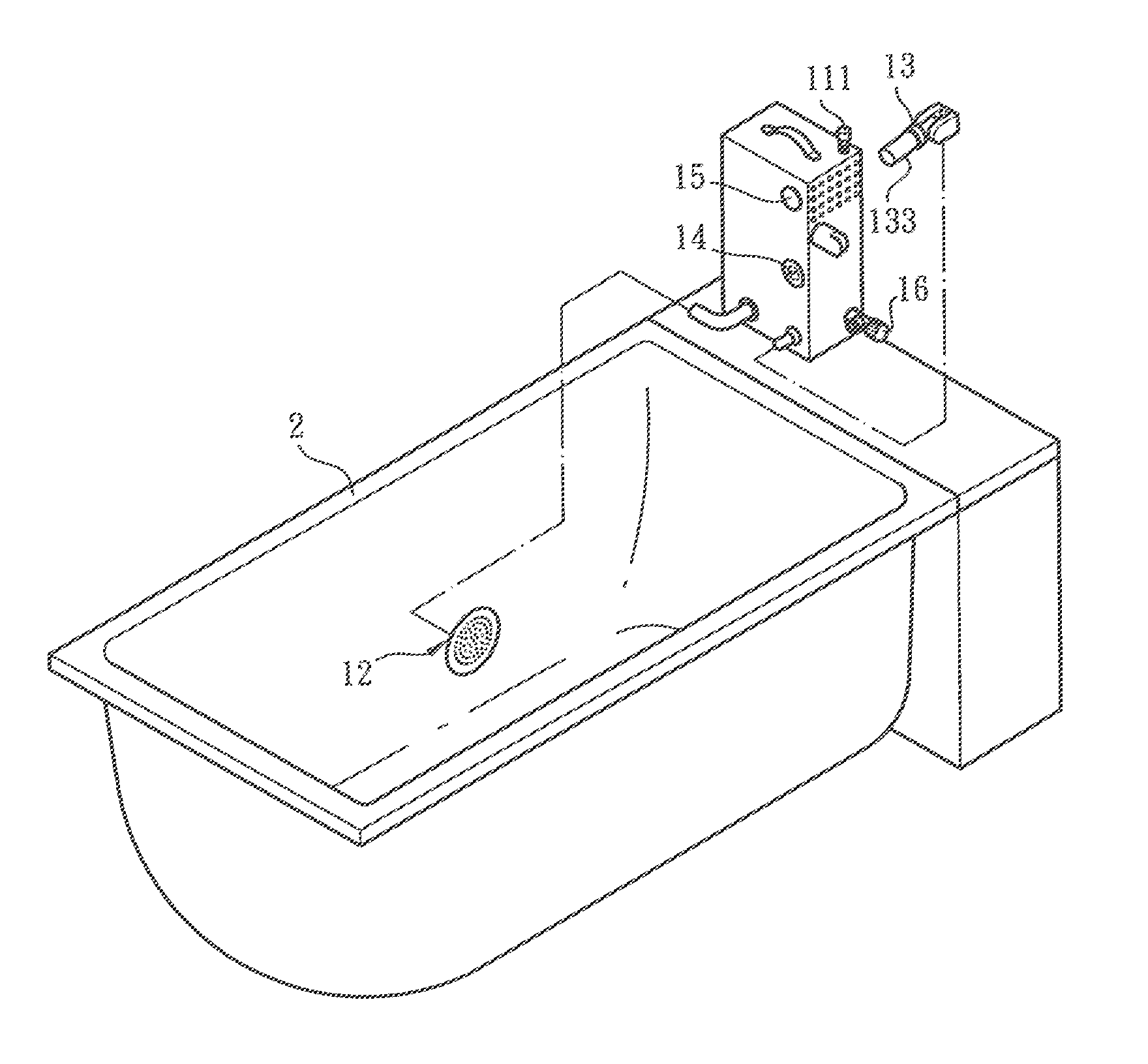 Multifunctional spa device