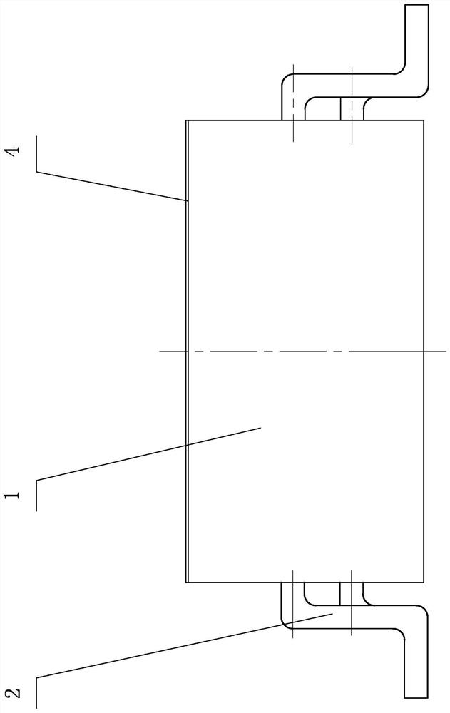 Metal surface-mounted solid-state relay structure