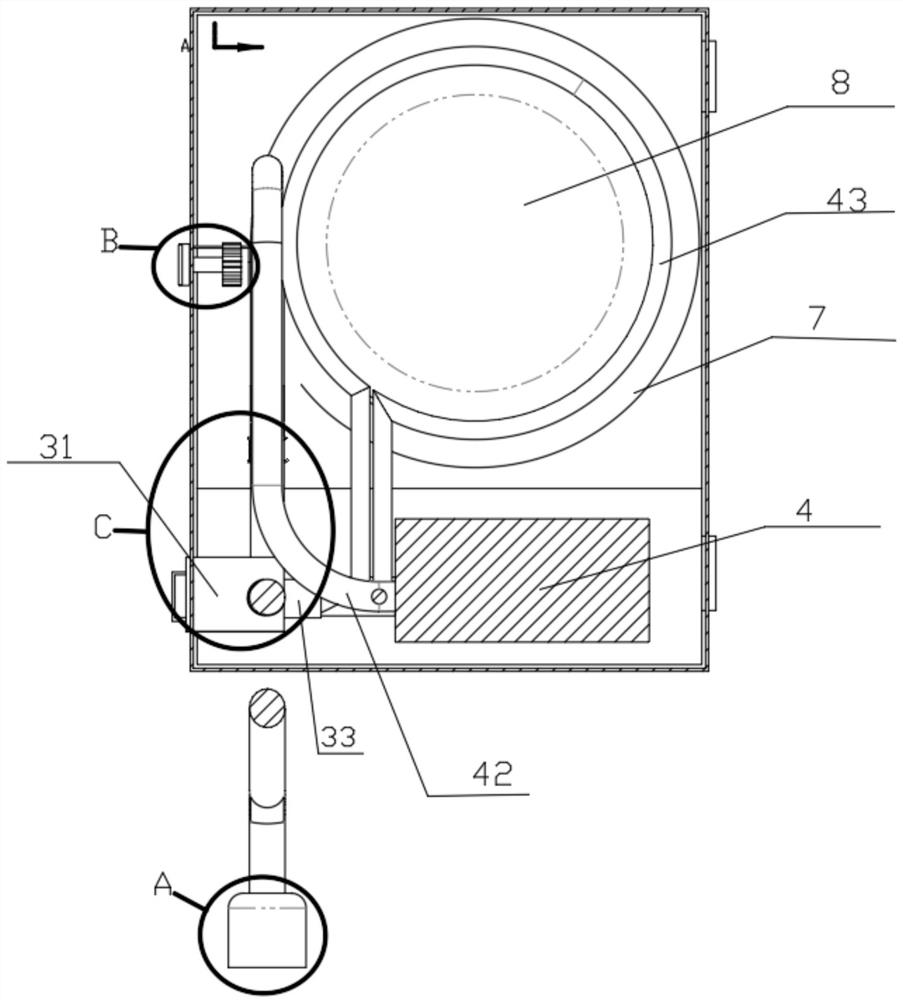 Preliminary drying machine for pepper harvesting