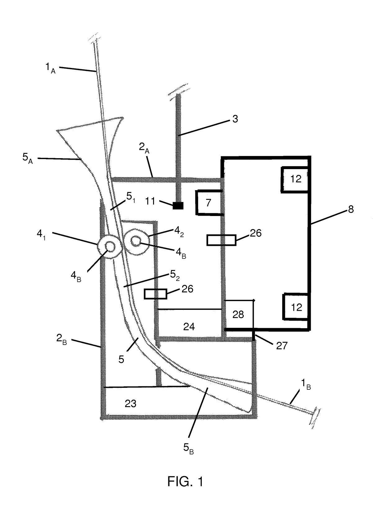 Subsea cable installation unit