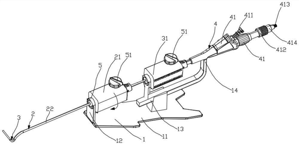 Intervention system for delivering valve clip