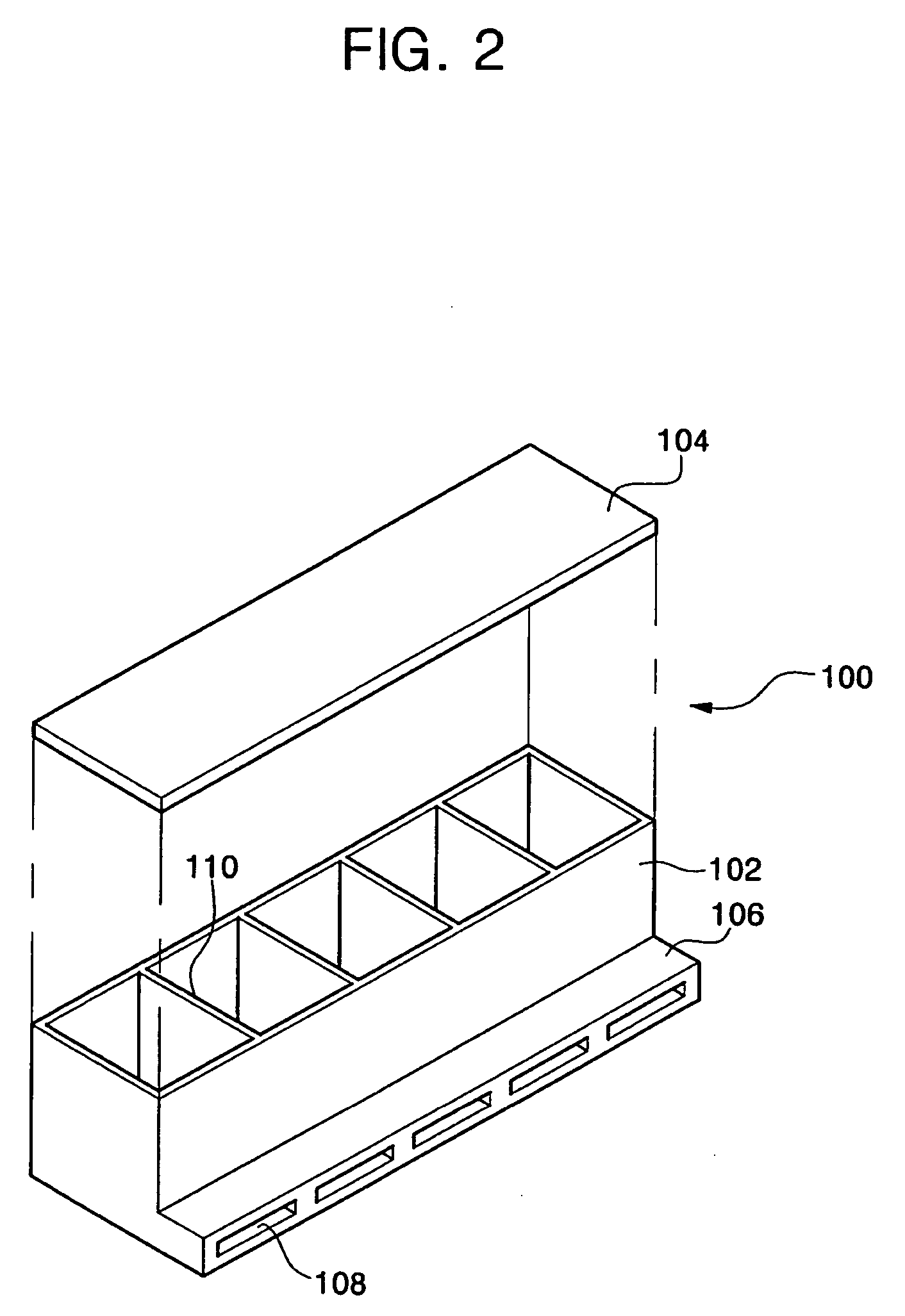 Ink cartridge usable with a wide array type printer head