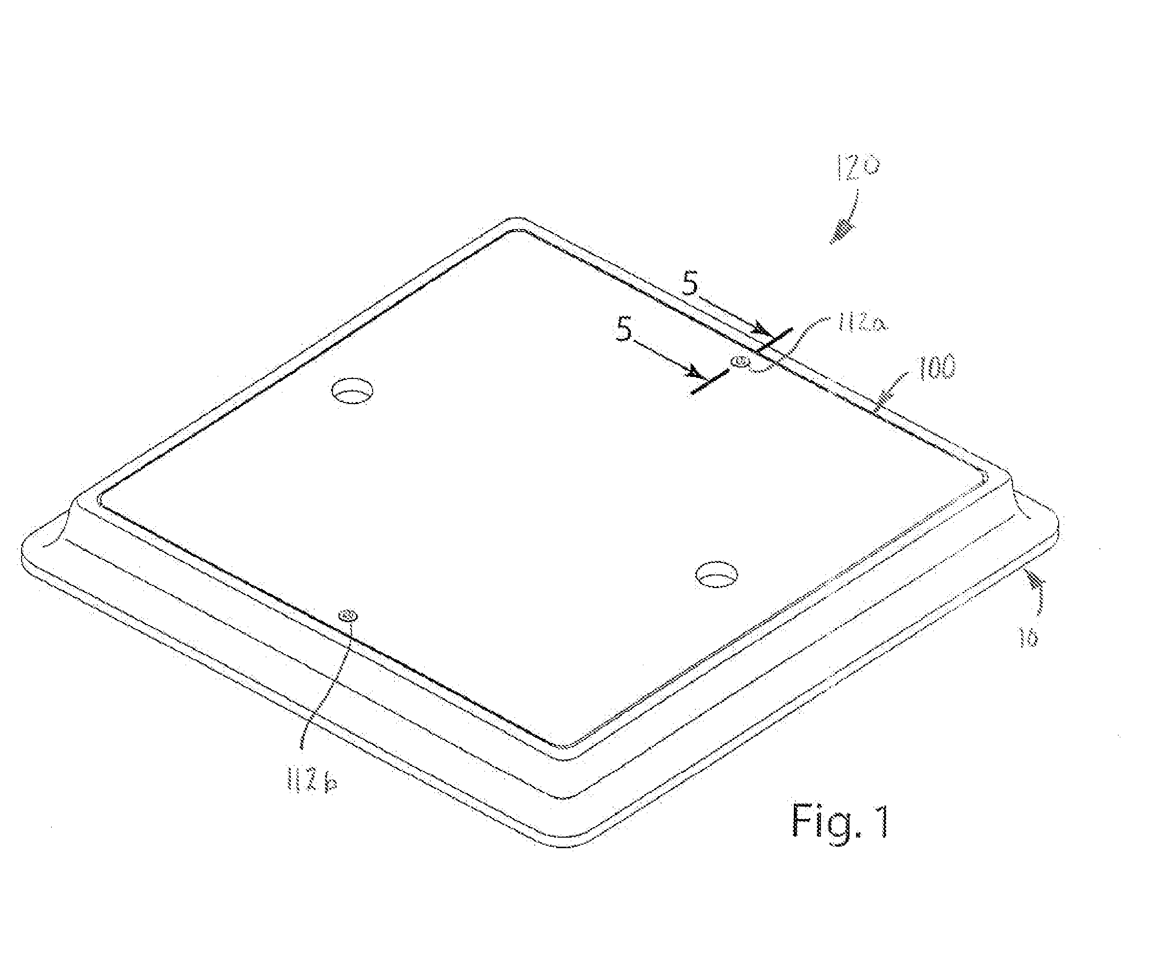 Municipal Casting Frame and Method of Manufacturing Same