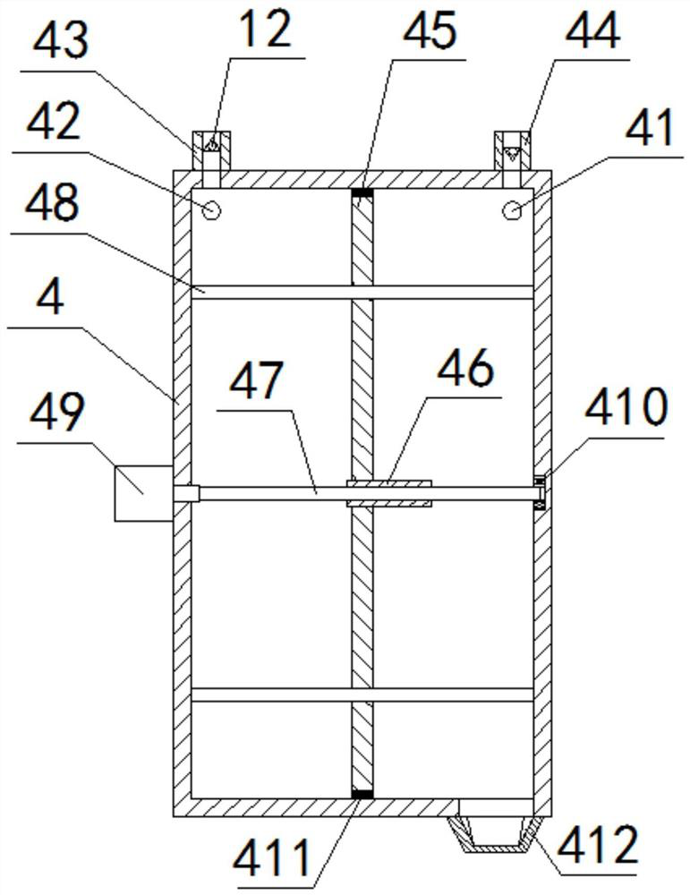 Efficient heat dissipation electric appliance cabinet for electrical engineering