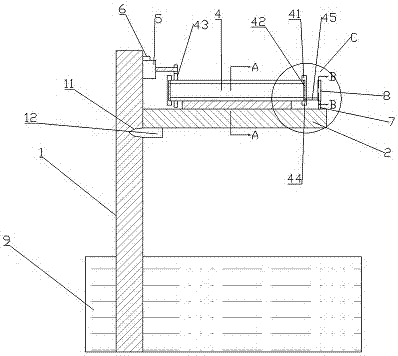 Centrifugal casting device for copper sleeve