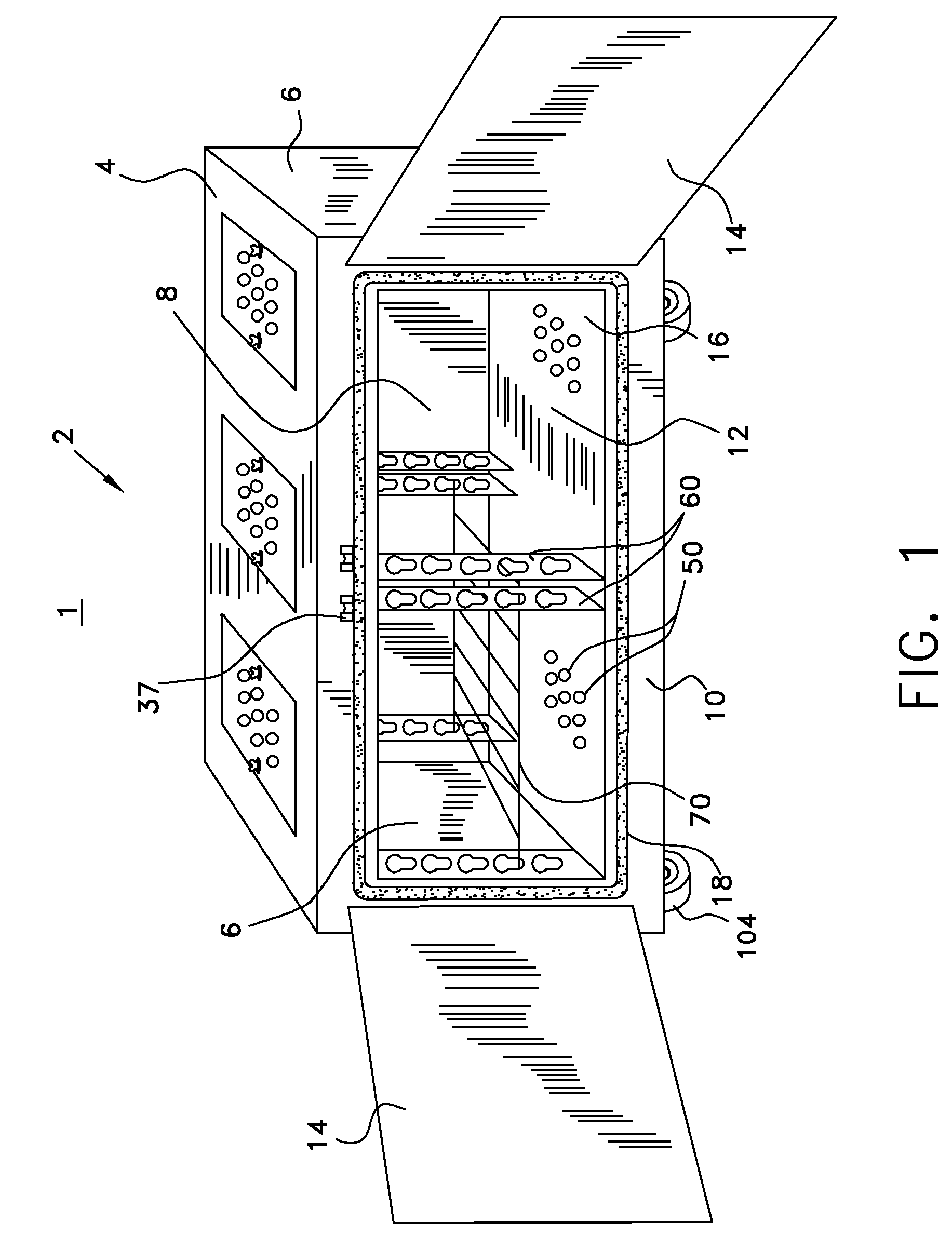 Mobile apparatus and method to sterilize surgical trays
