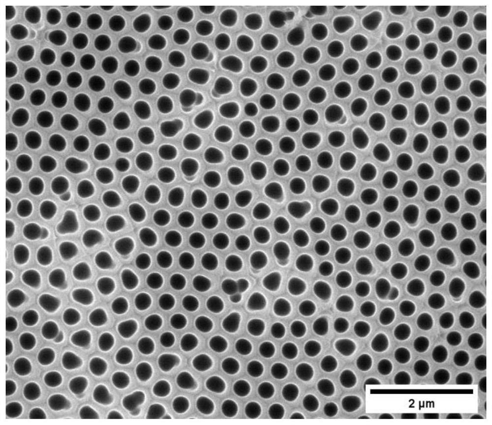 Preparation method for improving luminous efficiency of LED packaging device by using amorphous photonic structure