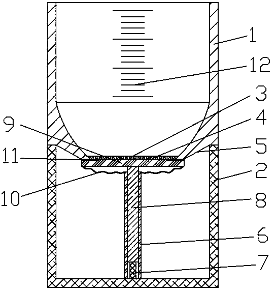 Brewing tool for filtering and brewing coffee