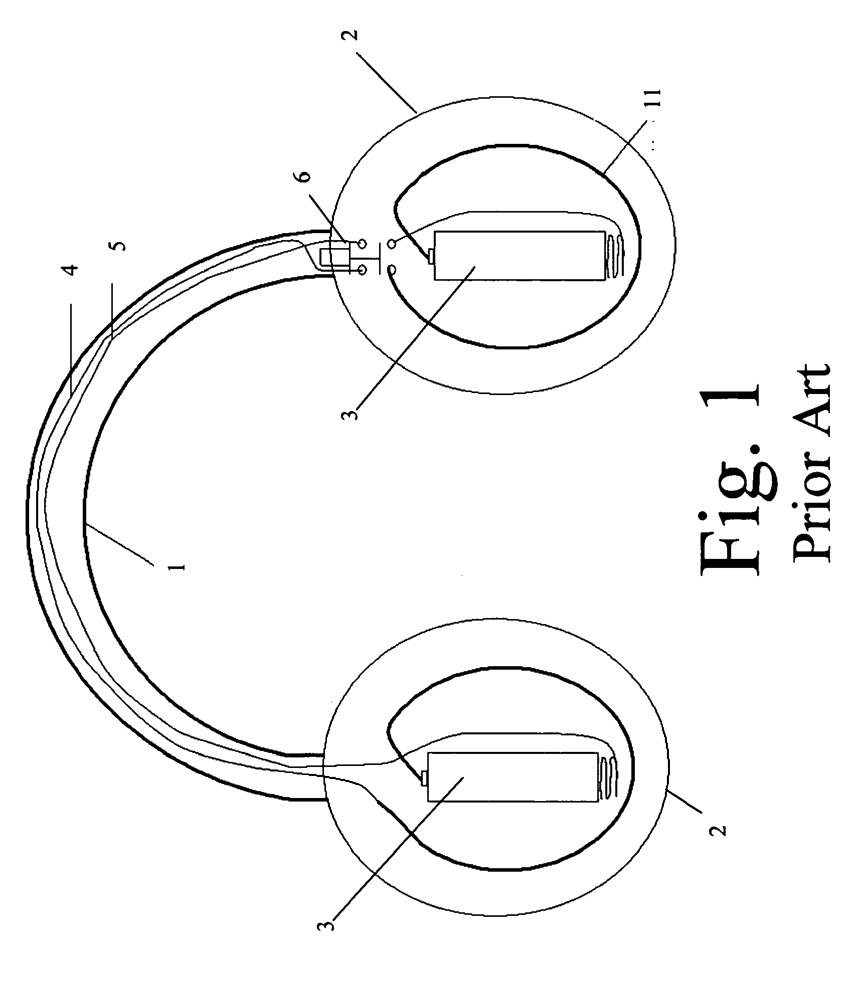 Heated Earmuff With Improved Frame and Heating Element