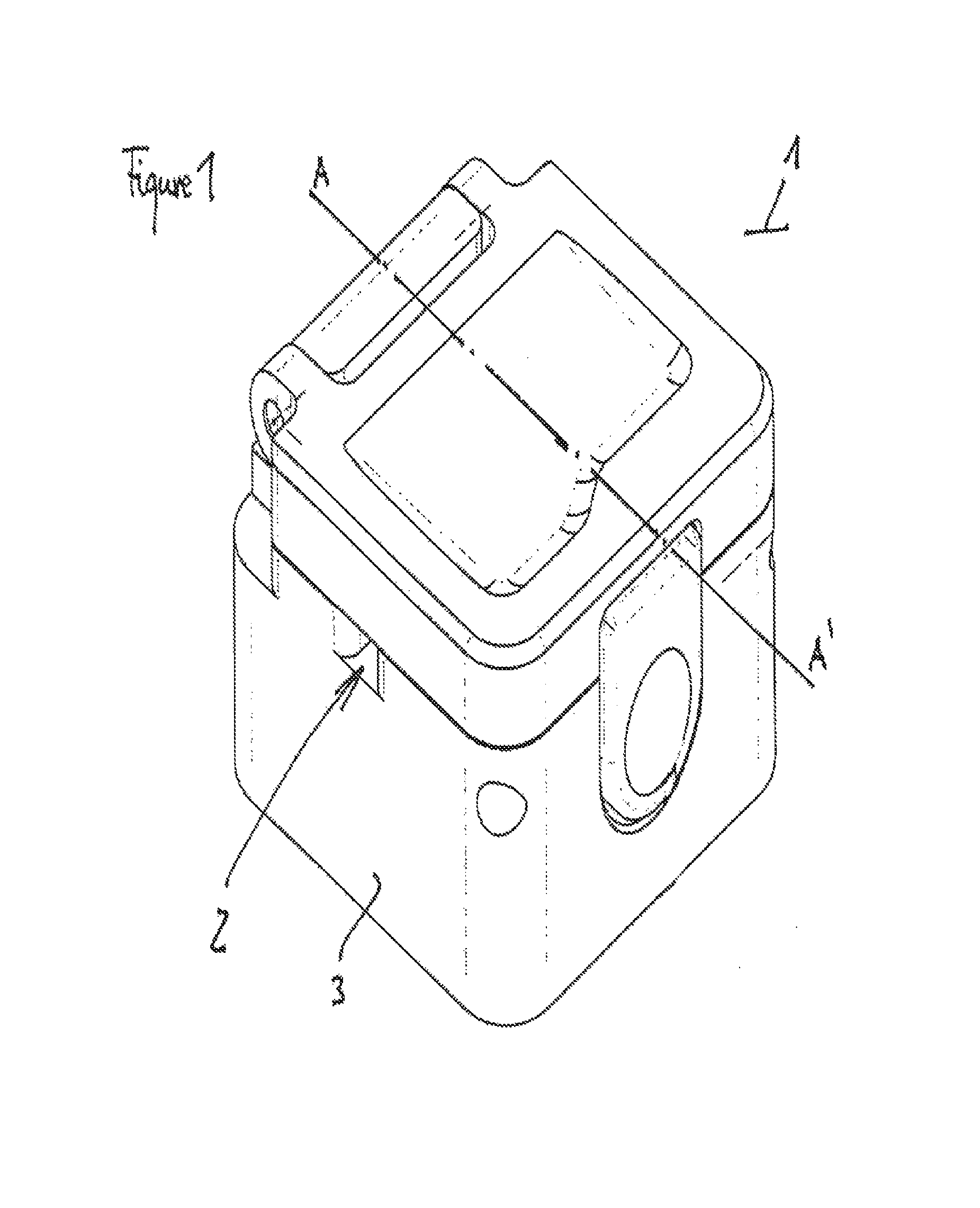 Device for the contactless flow measurement of fluids in flexible tubes