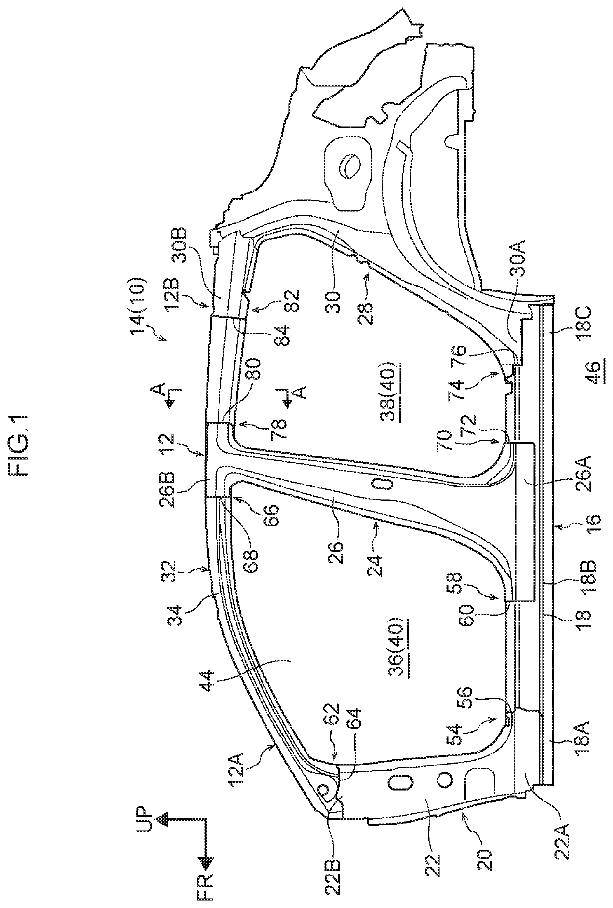 Vehicle body member manufacturing method and vehicle body member joint portion seal structure