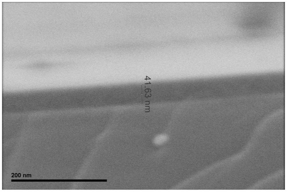 Hexagonal boron nitride thick film based on ion beam sputtering deposition, preparation method and application