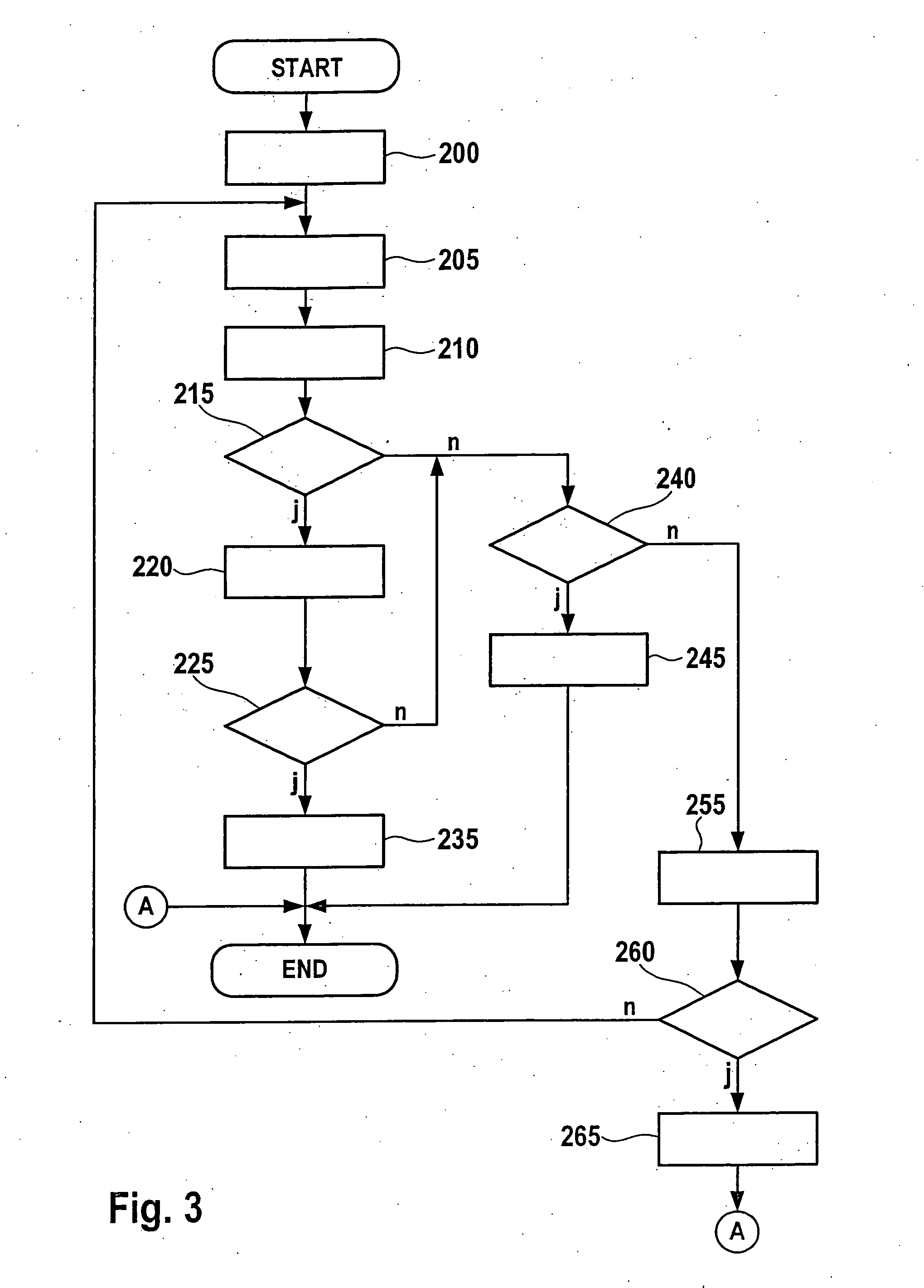 Device and method for monitoring the intake manifold pressure of an internal combustion engine