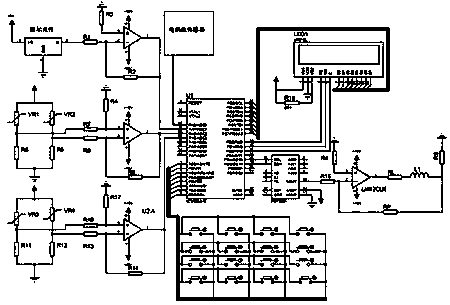 Double-nozzle type giant magnetostrictive jet servo valve and working method