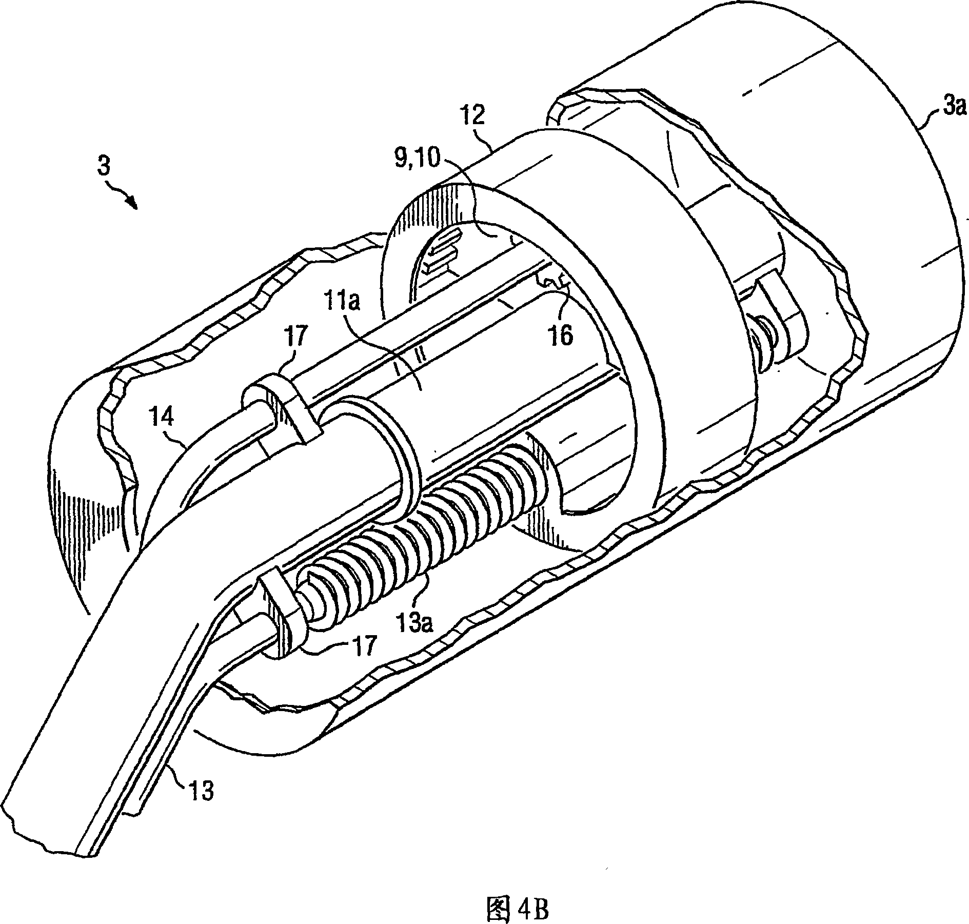 Adaptive intracavitary brachytherapy applicator