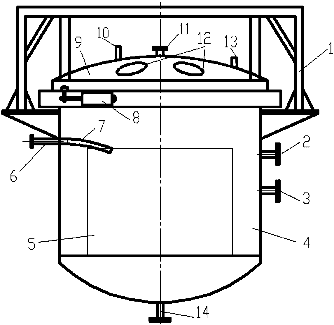 Sintered model resin infiltration method and vacuum infiltration device