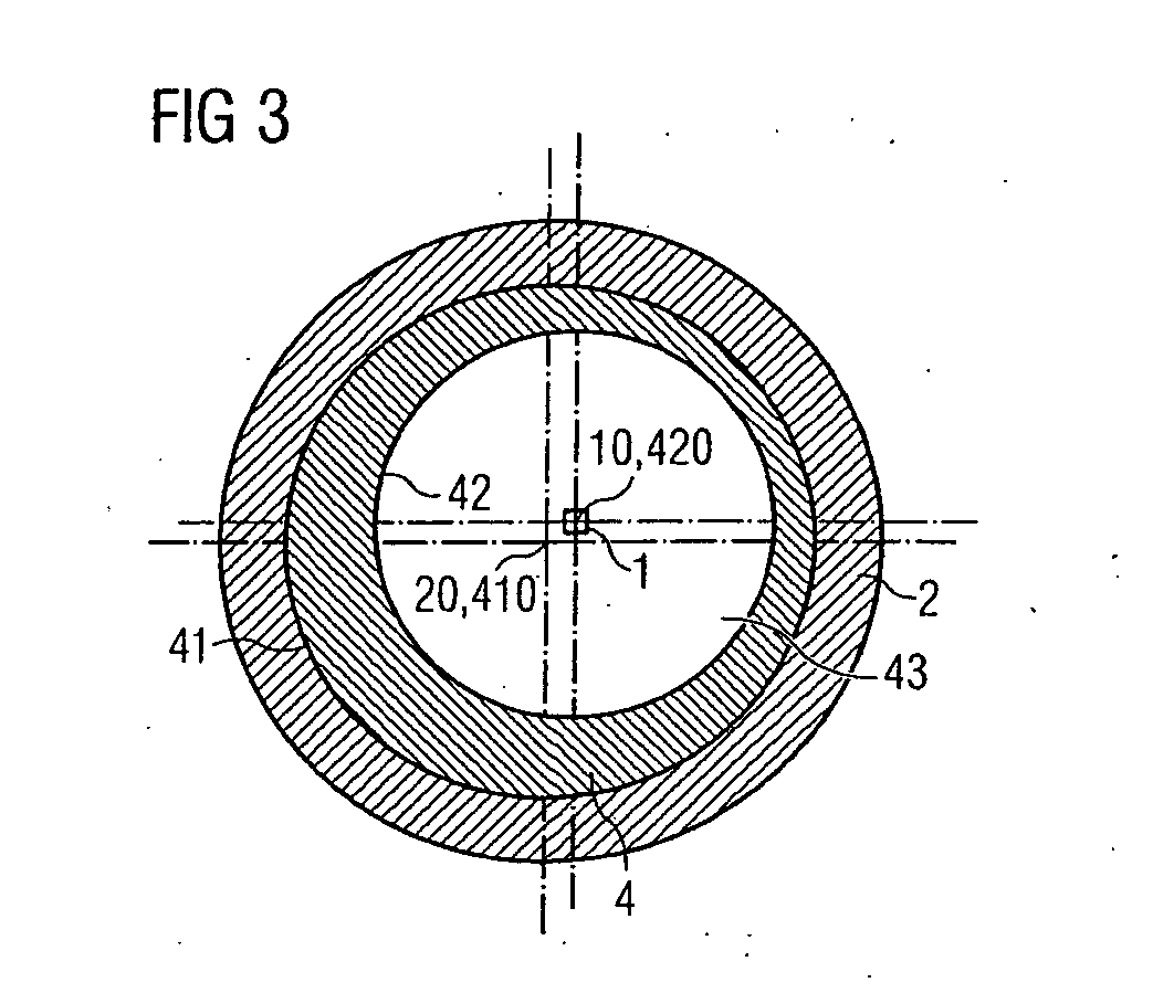 Apparatus and method for orienting an optical waveguide in relation to an optical unit of an optical module