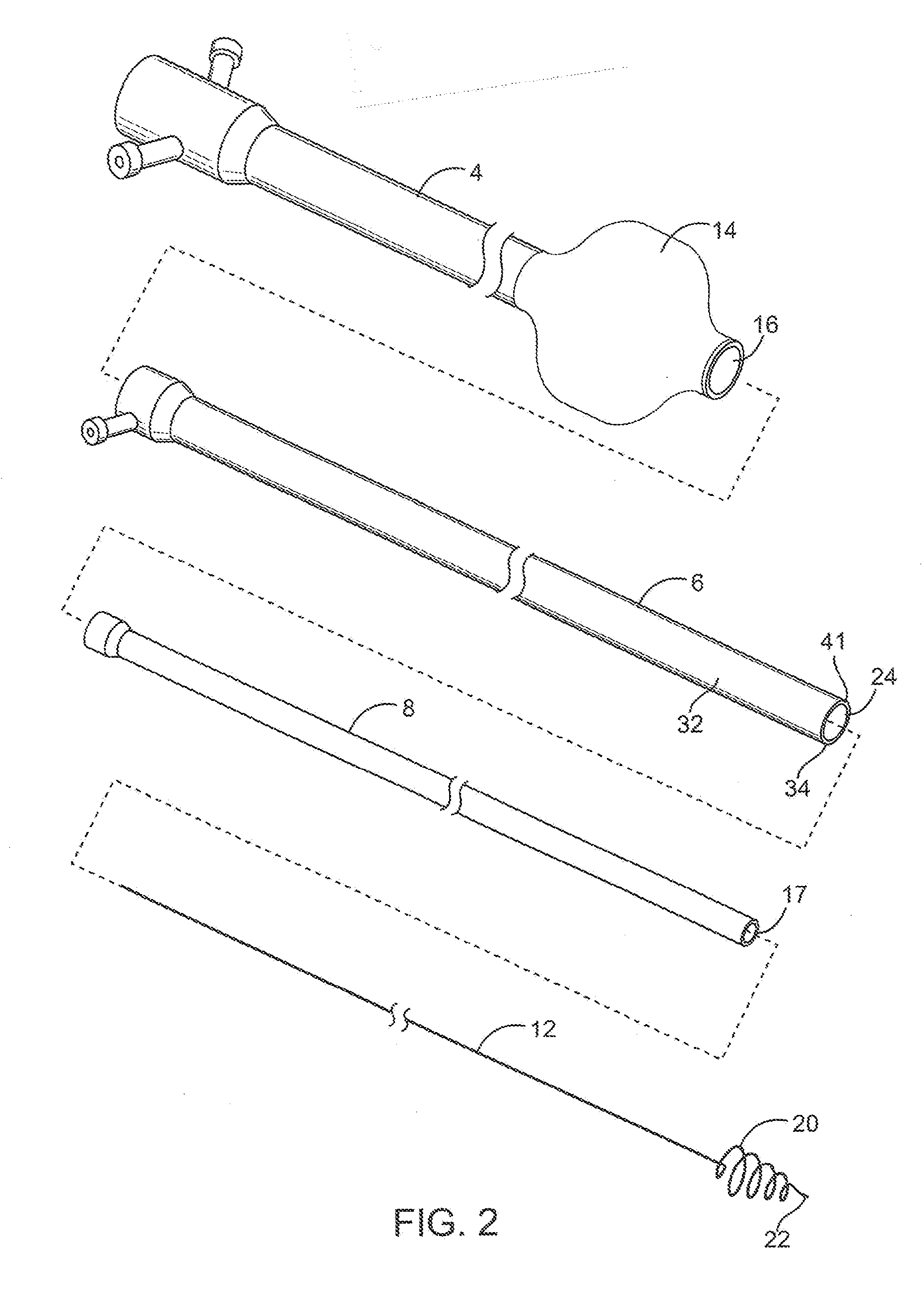 Devices and methods for accessing a cerebral vessel