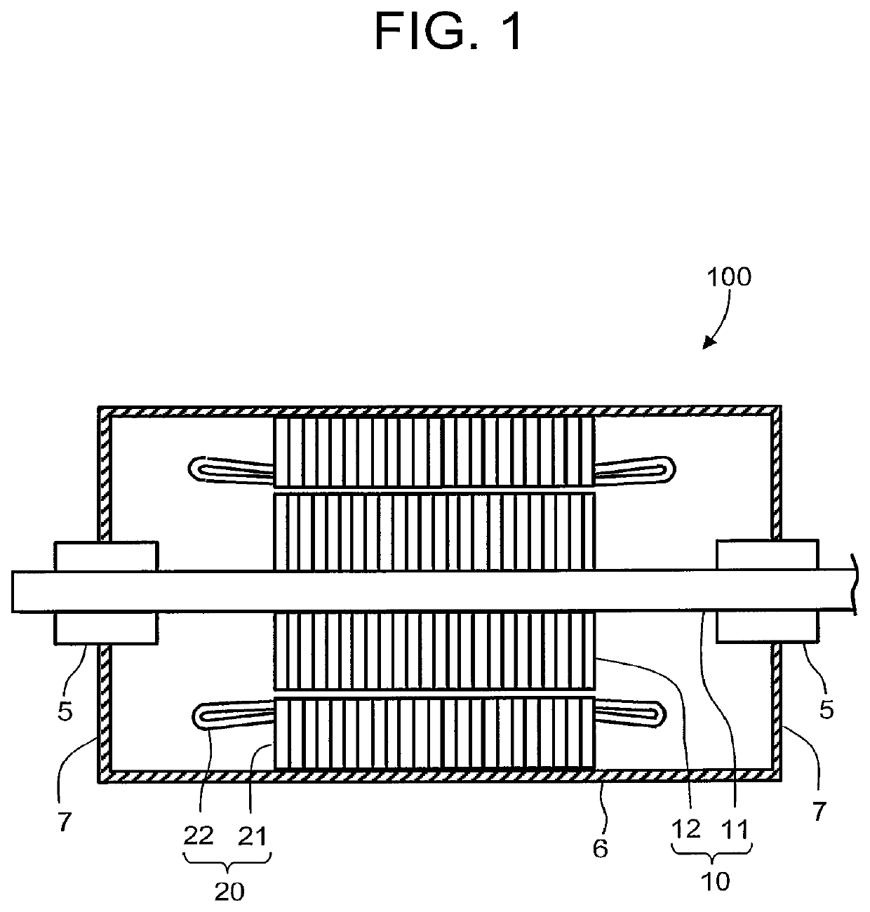 Producing method for electrical insulating structure, electrical insulating structure and rotating electrical machine